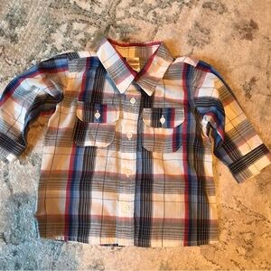 🧸Plaid Button Down Shirt